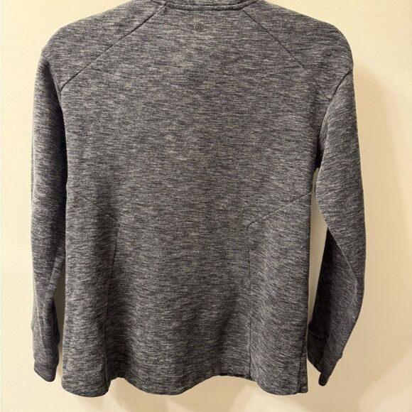 Champion Gray Bomber Jacket with High Collar and Slim Fit - Picture 8 of 10